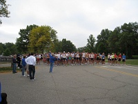 Kensington Challenge 15K 2008-09 018  The Kensington Challenge 15K September 27, 2008. Run in Kensington Metro Park outside of Milford Michigan. Cool and overcast day, great for a run around the lake. : Events, Race, Running